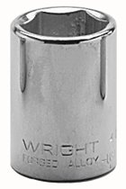 Wright Tool 1/2" Dr. Standard Sockets