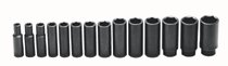 Wright Tool 14 Piece Deep Impact Socket Sets