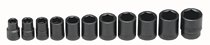 Wright Tool 11 Piece Standard Impact Socket Sets