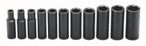 Wright Tool 11 Piece Deep Impact Socket Sets