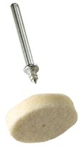 Dremel&reg; Felt Cleaning &amp; Polishing Wheels