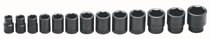 Wright Tool 13 Piece Impact Socket Sets