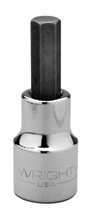 Wright Tool 1/2" Dr. Hex Bit Sockets