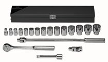 Wright Tool 19 Piece Standard Socket Sets