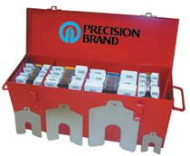 Precision Brand Slotted Shim Assortment Kits