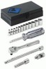Armstrong Tools 17 Piece 1/4&quot; Dr. Socket Sets