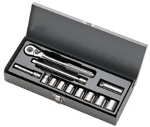 Armstrong Tools 12 Piece 3/8&quot; Dr. Socket Sets