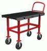 Rubbermaid Commercial Work Height Platform Trucks
