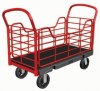 Rubbermaid Commercial Side Panel Platform Trucks