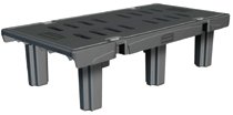 Vented Top Dunnage Racks