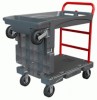 Rubbermaid Commercial Convertible Platform Trucks