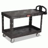 Rubbermaid Commercial Heavy-Duty Flat Shelf Utility Carts