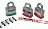Padlock Lockout Labels
