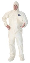 Kimberly-Clark Professional KLEENGUARD* A80 Chemical Permeation &amp; Jet Liquid Protection Coveralls