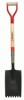 Union Tools Razor-Back&reg; Roofing Spades