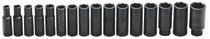 Wright Tool 16 Piece Deep Metric Socket Sets