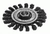 Full Cable Twist Knot Wheel Brushes