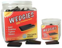 Precision Brand Wedgies™ Installation Shims Precision Brand Wedgies™ Installation Shims