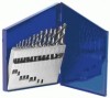 Irwin Hanson&reg; 29 Piece Black Oxide Drill Bit Sets