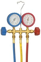 Imperial Stride Tool Deluxe 2-Valve Brass Manifolds