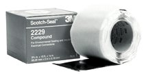 3M Electrical Scotch-Seal Mastic Tape 2229