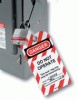 Safety Series&trade; "Do Not Operate" I.D. Tags