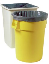 Rubbermaid Commercial Linear Low Density Can Liners