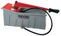 Ridgid&reg; Pressure Test Pumps
