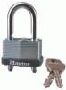 Master Lock No. 510 Warded Adjustable Shackle Padlocks