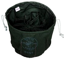 Klein Tools Ten-Compartment Drawstring Bags