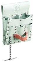 Klein Tools 7-Pocket Multi-Purpose Tool Pouches