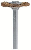 Dremel&reg; Brass Wire Disc Brushes