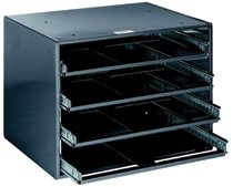 Klein Tools 4-Box Slide Racks