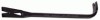 Stanley&reg; Offset Pattern Ripping Chisel Bars