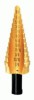 Klein Tools Unibit&reg; Titanium-Nitride Coated Step Drill Bits