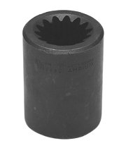 #5 Spline Drive Square Impact Sockets