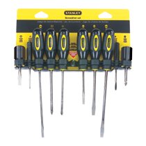 Stanley® 10 Pc. Standard Fluted Screwdriver Sets Stanley® 10 Pc. Standard Fluted Screwdriver Sets
