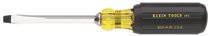 Heavy-Duty Slotted Keystone-Tip Cushion-Grip Screwdrivers