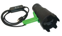 Magnaflux Hand-Held, Fan-Cooled Black Lights Magnaflux Hand-Held, Fan-Cooled Black Lights