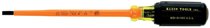 Slotted Insulated Cushion-Grip Cabinet Tip Screwdrivers