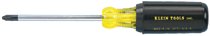 Klein Tools Profilated&reg; Phillips-Tip Cushion-Grip Screwdrivers