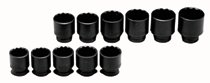 Wright Tool 11 Piece Thin Wall Power Socket Sets