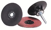 Merit Abrasives Power-Lock Snap-On Coated Discs Merit Abrasives Power-Lock Snap-On Coated Discs