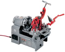 Ridgid&reg; Model 1215 Power Threading Machines