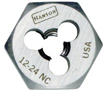 Irwin Hanson® High Carbon Steel Machine Screw Hexagon Dies Irwin Hanson® High Carbon Steel Machine Screw Hexagon Dies