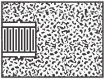 Norton Type 18 Gemini Plug Square Tips