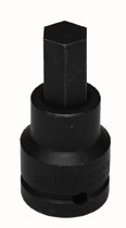 3/4" Dr. Hex Bit Sockets