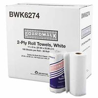 Boardwalk Household Perforated Paper Towel Rolls
