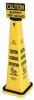 Rubbermaid Commercial Lock-in Sign Holders for Safety Cones