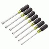 Klein Tools 7 Piece Cushion-Grip Nut Driver Sets